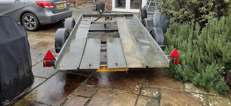 Car transport trailer