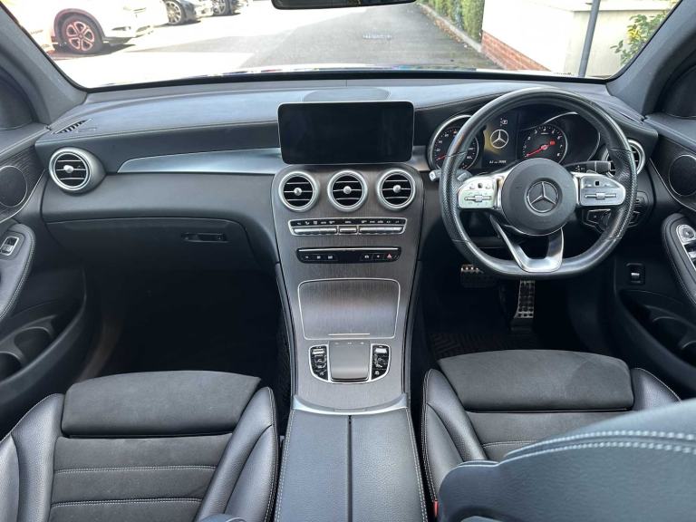 2020 Mercedes-Benz GLC GLC 300 4Matic AMG Line 5dr 9G-Tronic SUV Petrol Automatic