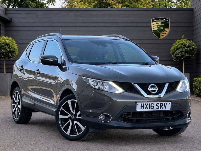 2016 Nissan Qashqai 1.2 DIG-T Tekna XTRON 2WD Euro 6 (s/s) 5dr HATCHBACK Petrol Automatic