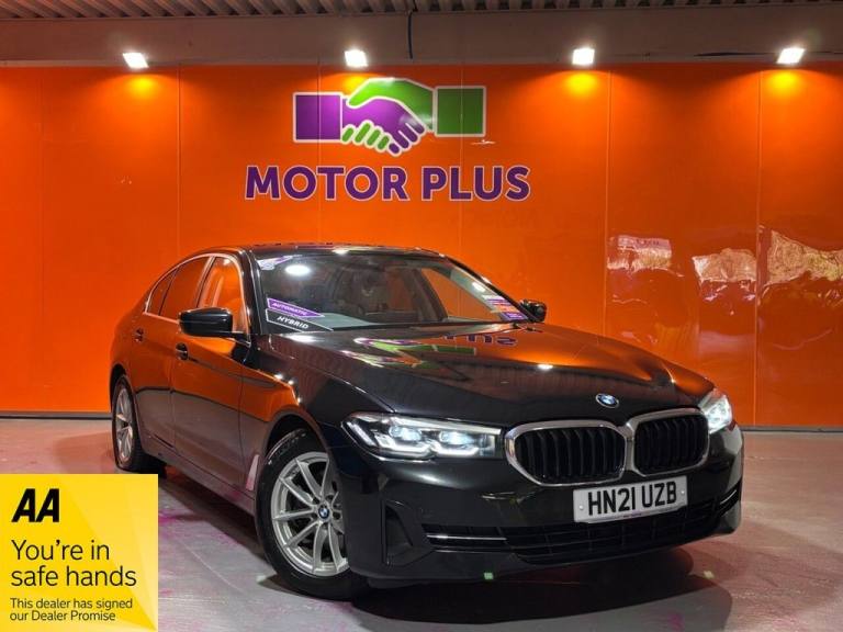 2021 21 BMW 5 SERIES 2.0 520D MHT SE SALOON 4DR DIESEL HYBRID STEPTRONIC EURO 6 