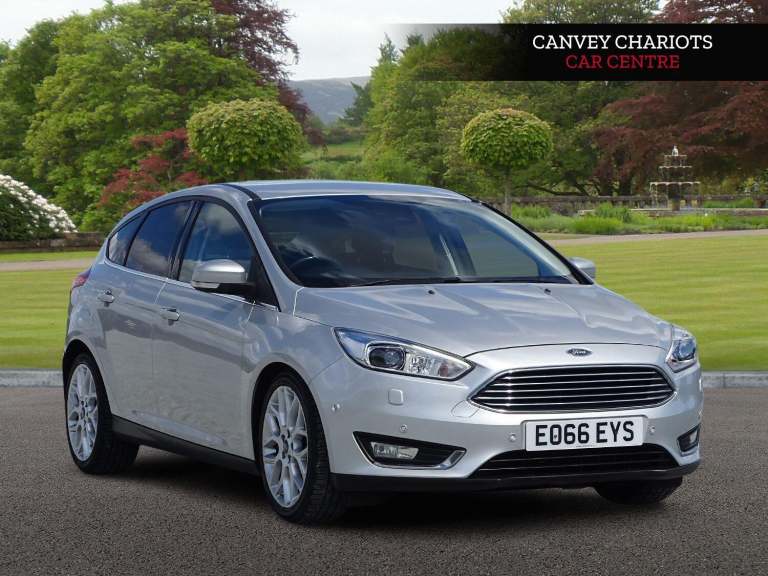 2016 Ford Focus 2.0 TDCi Titanium X Euro 6 (s/s) 5dr HATCHBACK Diesel Manual