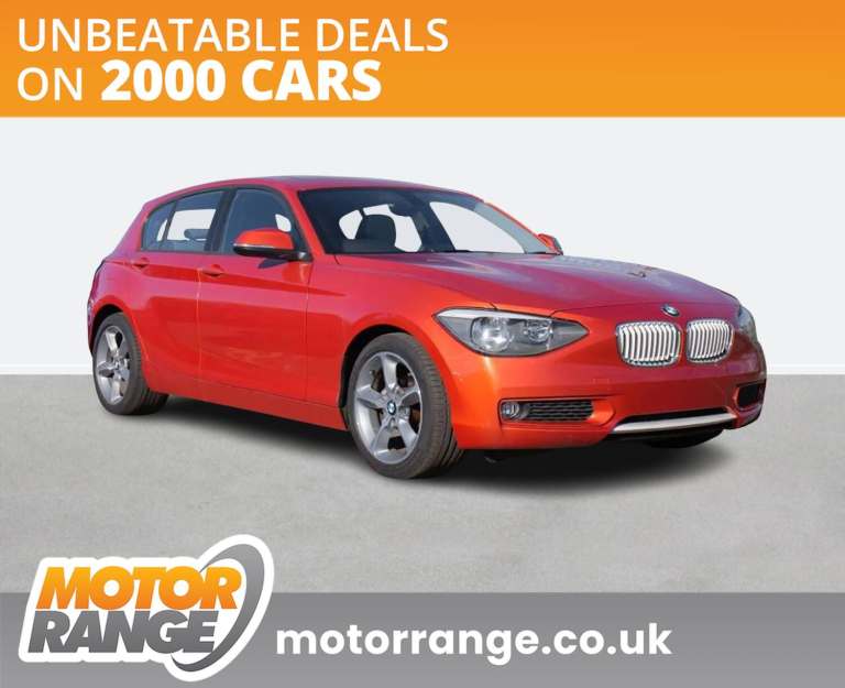 2017 BMW 1 Series 118d M Sport 5dr [Nav] Hatchback DIESEL Manual