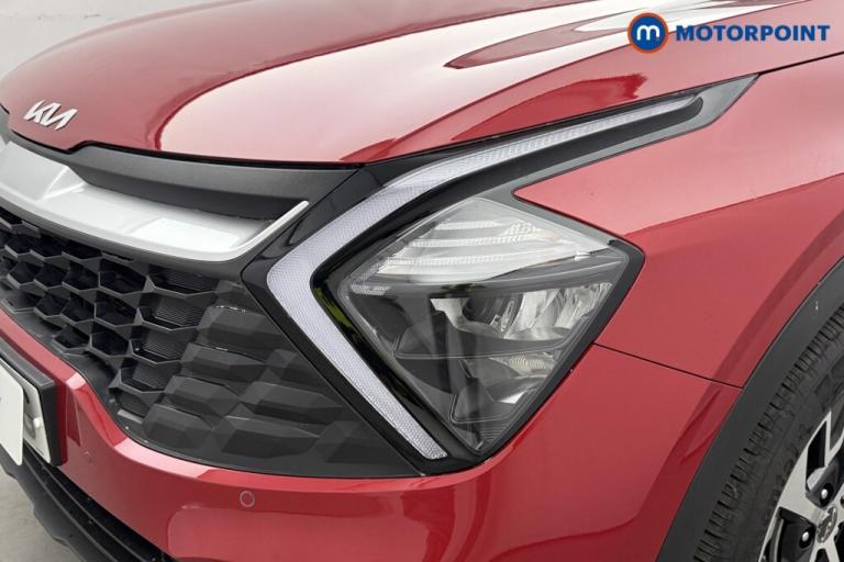 2024 Kia Sportage 1.6T GDi 207 HEV 3 5dr Auto SUV Hybrid Automatic