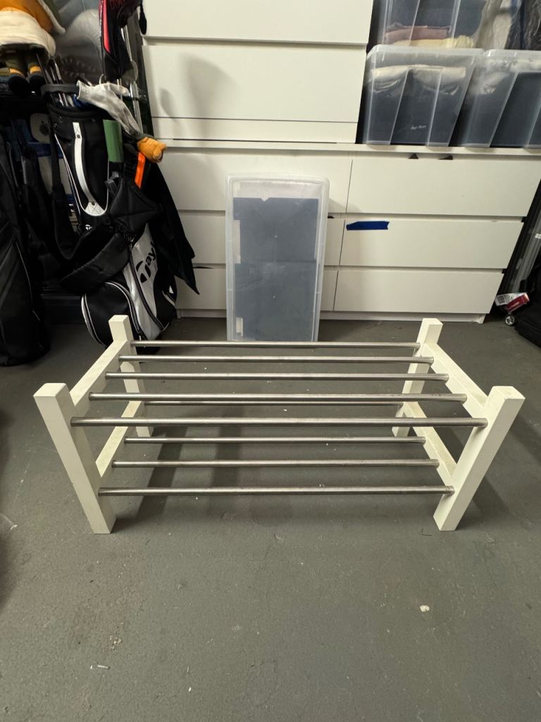 IKEA tjusig shoe rack