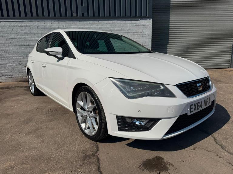 2014 SEAT Leon 1.4 TSI ACT FR Euro 6 (s/s) 5dr HATCHBACK Petrol Manual