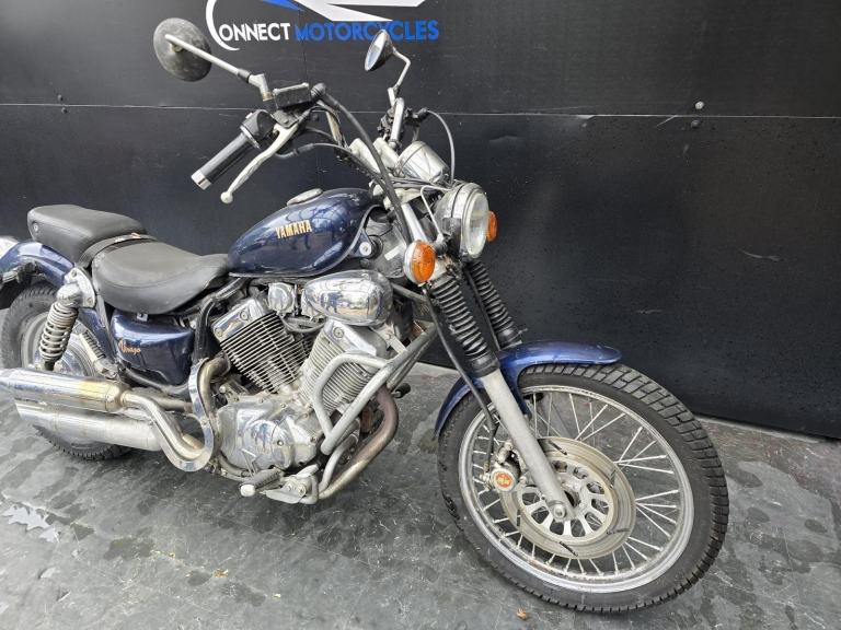 YAMAHA XV535 VIRAGO CRUISER PROJECT BIKE HPI CLEAR