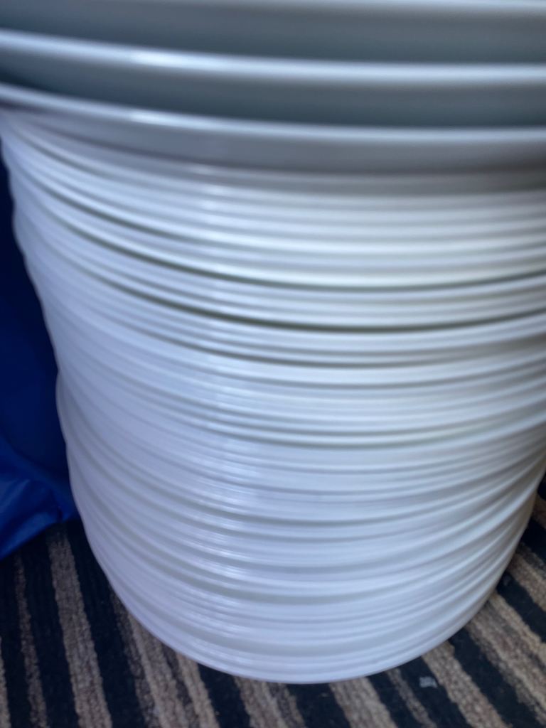 White dinner plates 