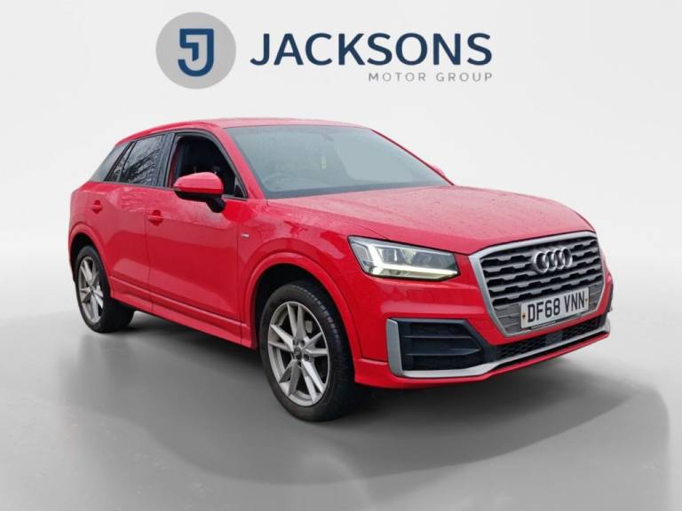2019 Audi Q2 35 TFSI S Line 5dr ESTATE PETROL Manual