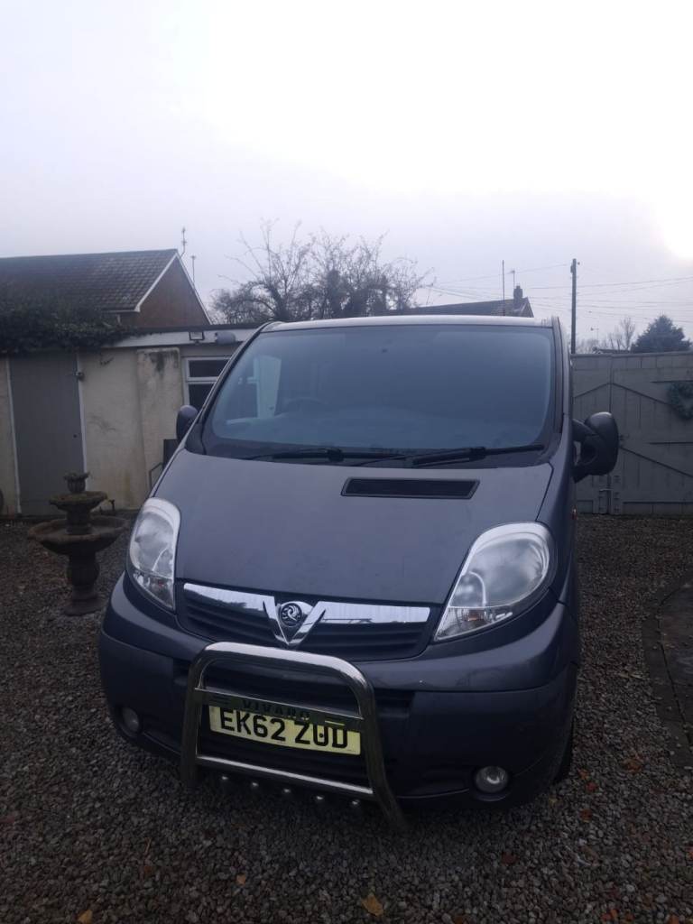 Camper van weekend van 2012 