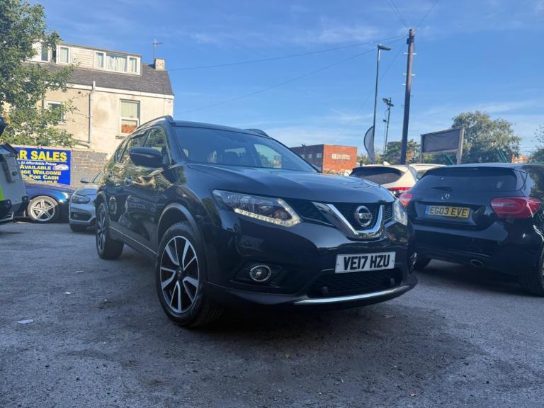 2017 Nissan X-Trail 1.6 dCi n-tec 4WD Euro 6 (s/s) 5dr ESTATE Diesel Manual