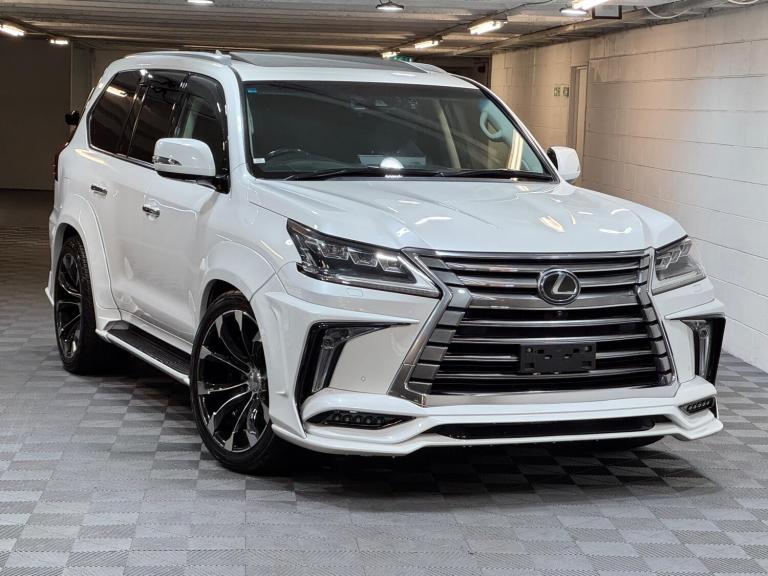  Lexus LX LX570 5.7 V8 WALD BLACK BISON 8 SEATS Petrol Automatic