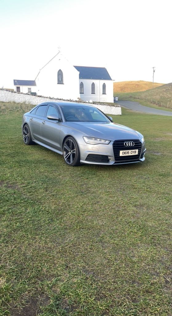 Audi, A6, Saloon, 2015, Semi-Auto, 1968 (cc), 4 doors