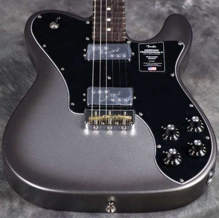 Fender Pro 11 tele deluxe rosewood board model 