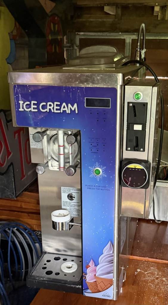 Automatic Ice Cream Machine - Commercial Grade