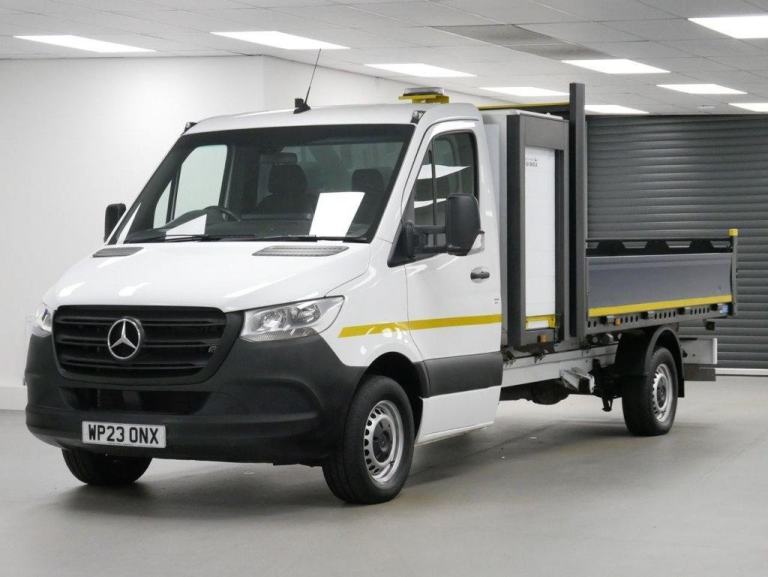 2023 MERC SPRINTER 315 RWD 2.0 CDI 150 BHP LONG PROGRESSIVE TIPPER ( TOOL POD )