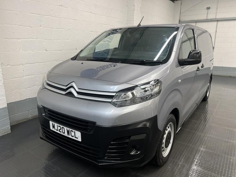 2020 Citroen Dispatch 1.5 BlueHDi 1000 Enterprise M Panel Van 6dr Diesel Manual FWD 2 Euro 6 (s/s...