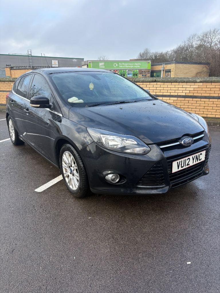 Ford, FOCUS, Hatchback, 2012, Manual, 1560 (cc), 5 doors