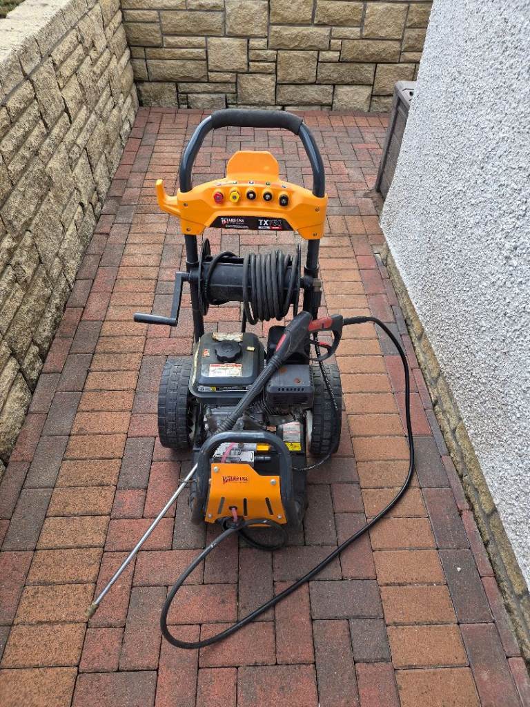 Wilks-USA TX750 Petrol Power Pressure Washer