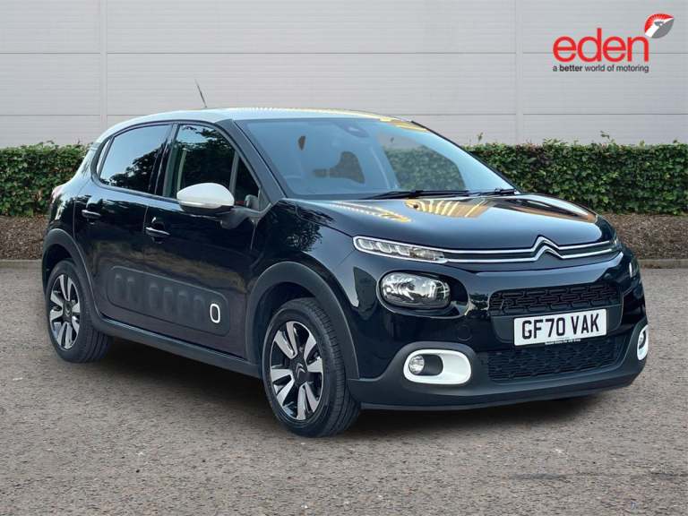 2020 Citroen C3 1.2 PureTech 83 Flair Plus 5dr Hatchback Petrol Manual