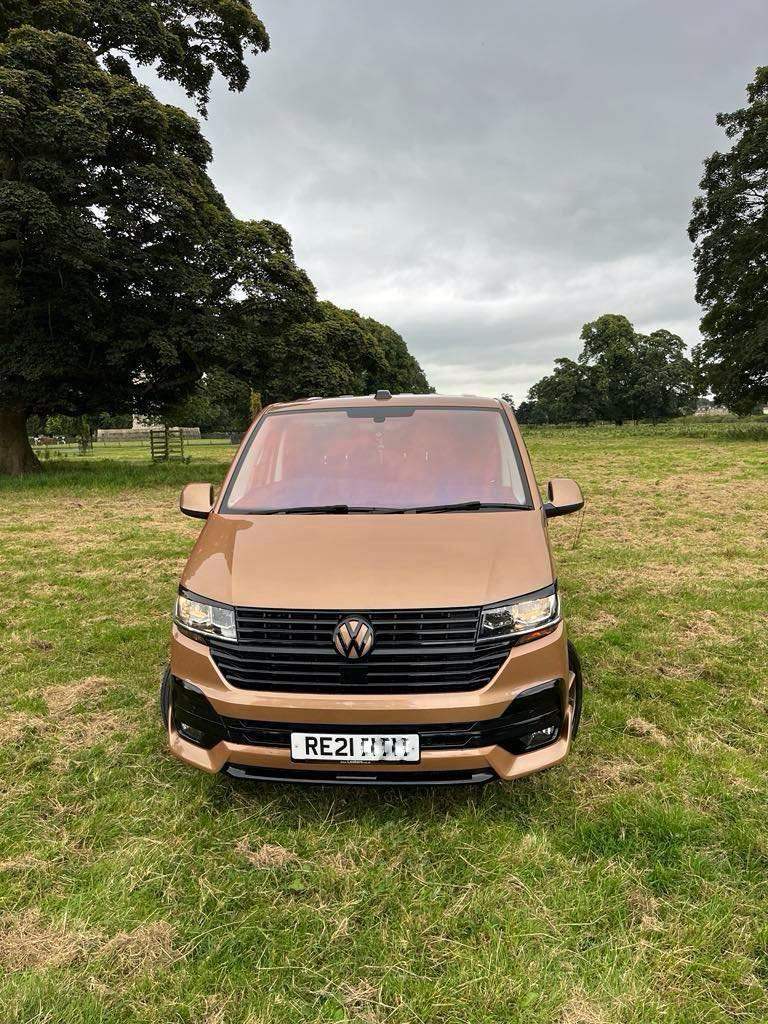  Volkswagen Transporter Cooper Bronze 2021