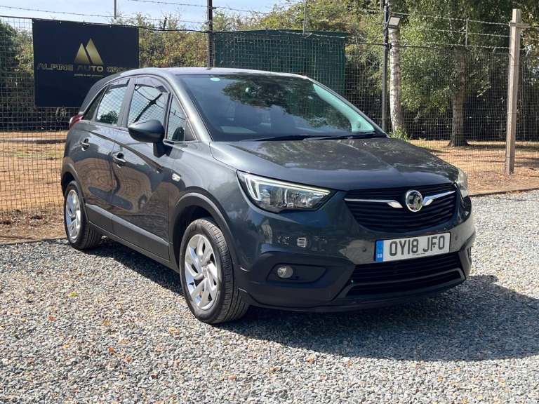 Vauxhall Crossland X 1.6 Turbo D ecoTEC SE Euro 6 (s/s) 5dr Diesel Manual