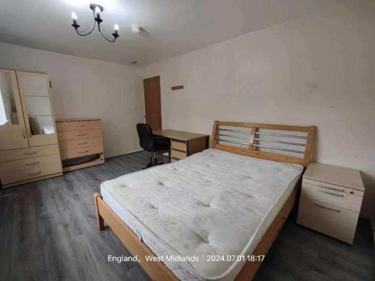 Spacious Master Bedroom with extra spacious layout