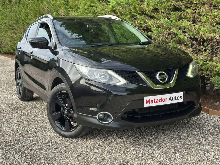 Nissan Qashqai 1.2 DIG-T n-tec+ 2WD Euro 6 (s/s) 5dr Petrol Manual
