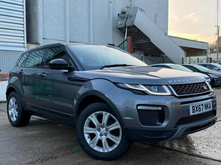 2017 Land Rover Range Rover Evoque 2.0 eD4 SE Tech FWD Euro 6 (s/s) 5dr ESTATE Diesel Manual