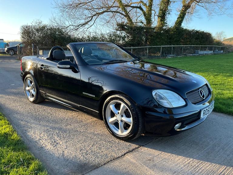 2001 MERCEDES SLK 200 2.0 SUPERCHARGED PETROL 6 SPEED MANUAL !!!