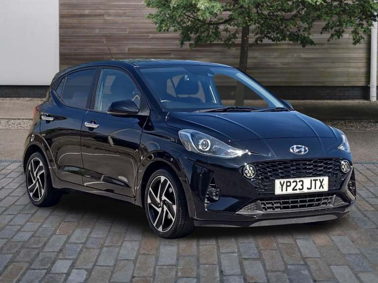 2023 Hyundai i10 1.0 Premium Hatchback 5dr Petrol Auto Euro 6 (s/s) (67 ps) HATCHBACK Petrol Auto...