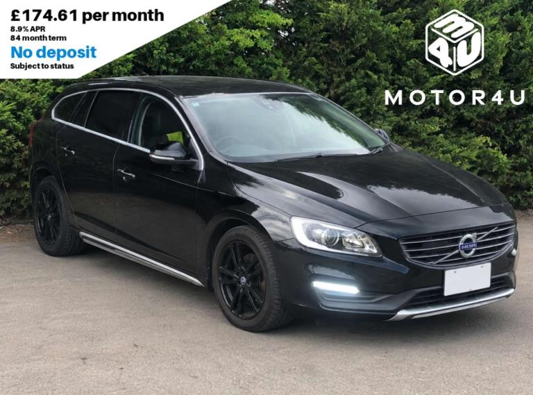 2016 Volvo V60 D4 SE Estate Petrol Automatic
