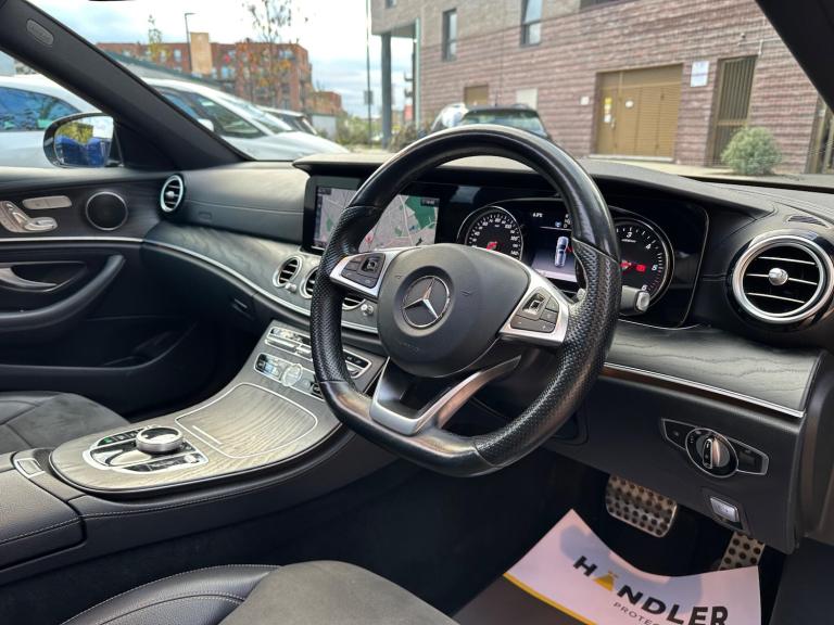 2018 Mercedes-Benz E Class 3.0 E350d V6 AMG Line (Premium) G-Tronic+ Euro 6 (s/s) 5dr ESTATE Dies...