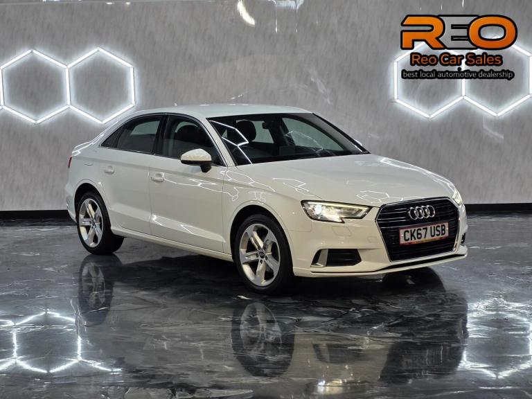 2017 Audi A3 TDI SPORT Saloon Diesel Manual