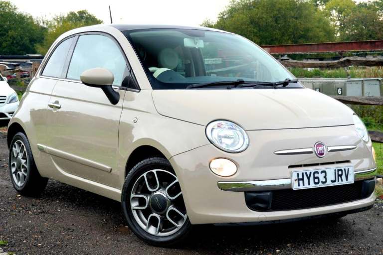Fiat 500 1.2 Lounge Dualogic Euro 4 3dr Petrol Automatic