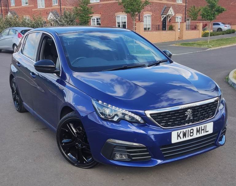 2018 Peugeot 308 GT Line