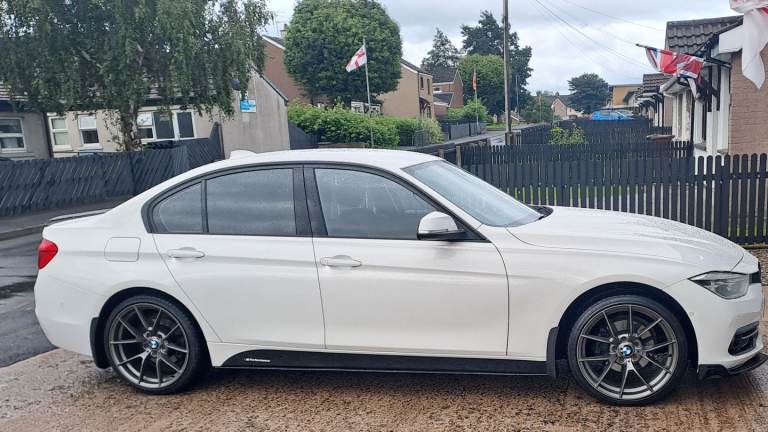 BMW, 3 SERIES, Saloon, 2018, Manual, 1995 (cc), 4 doors