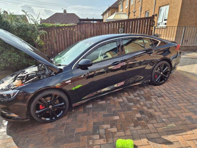 Vauxhall, INSIGNIA, Hatchback, 2018, Manual, 1956 (cc), 5 doors