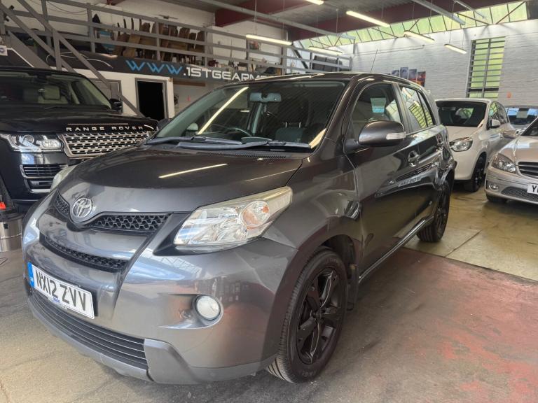 2012 Toyota Urban Cruiser 1.4 D-4D 5dr 4WD HATCHBACK Diesel Manual
