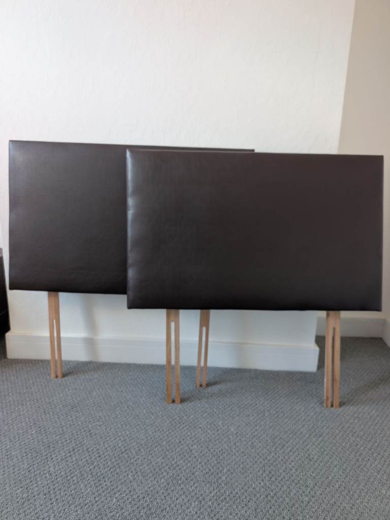 2 x Headboards - Single bed