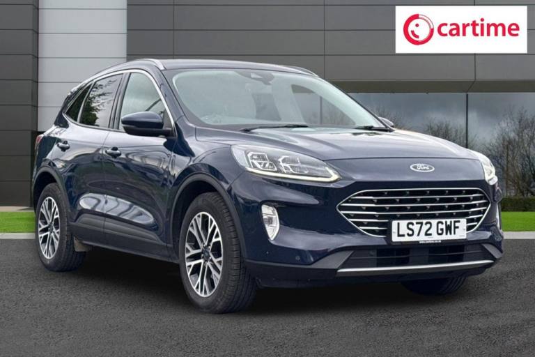 2022 Ford Kuga 2.0 EcoBlue MHEV Titanium SUV 5dr Diesel Manual Euro 6 (s/s) (150 ps) HATCHBACK Di...