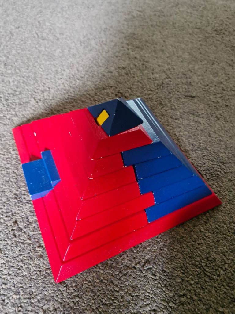 All pieces there just little worn as can see in photos