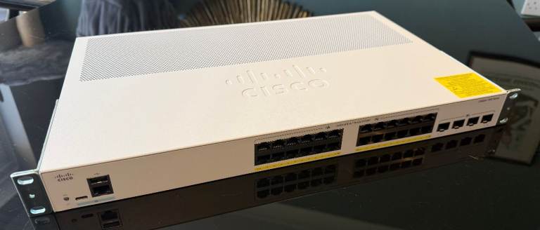 Cisco Catalyst 1300 24Port PoE Newtork Switch