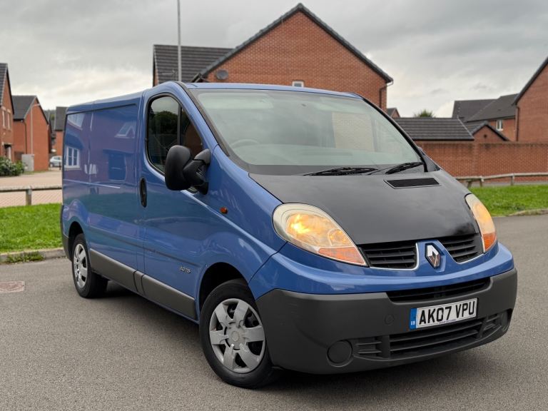 Renault, TRAFIC, Panel Van, 2007, Manual, 1996 (cc)