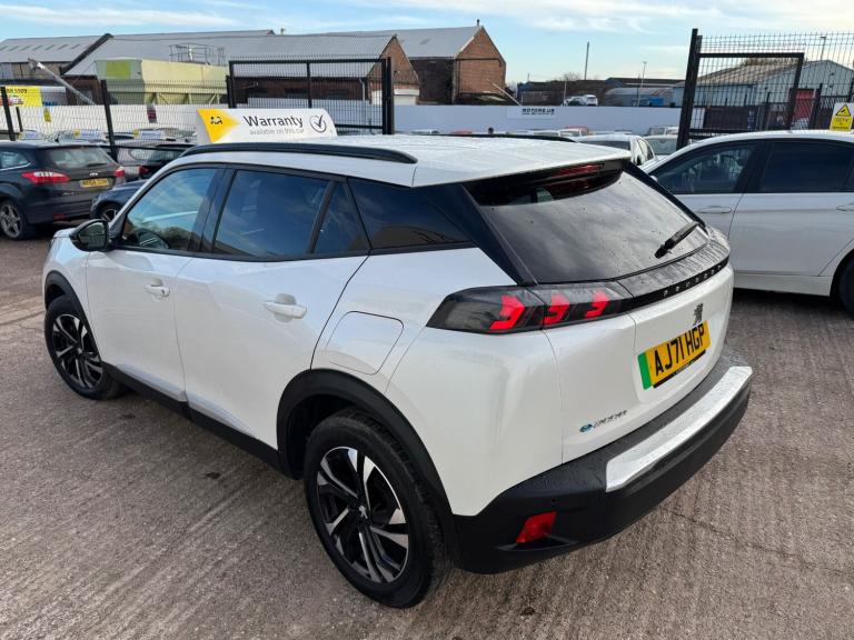 2022 Peugeot 2008 100kW Allure Premium 50kWh 5dr Auto HATCHBACK Electric Automatic