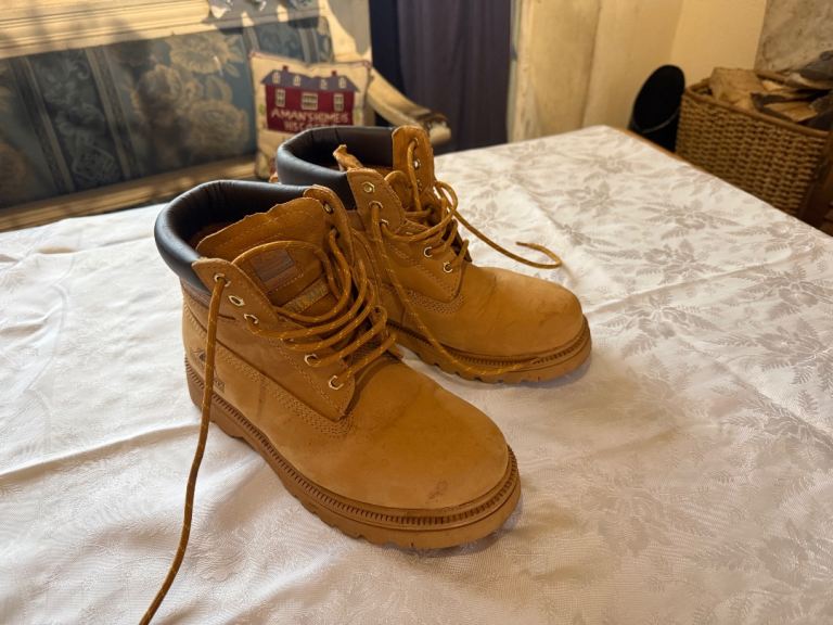 Groundwork Tan Boots Size 8