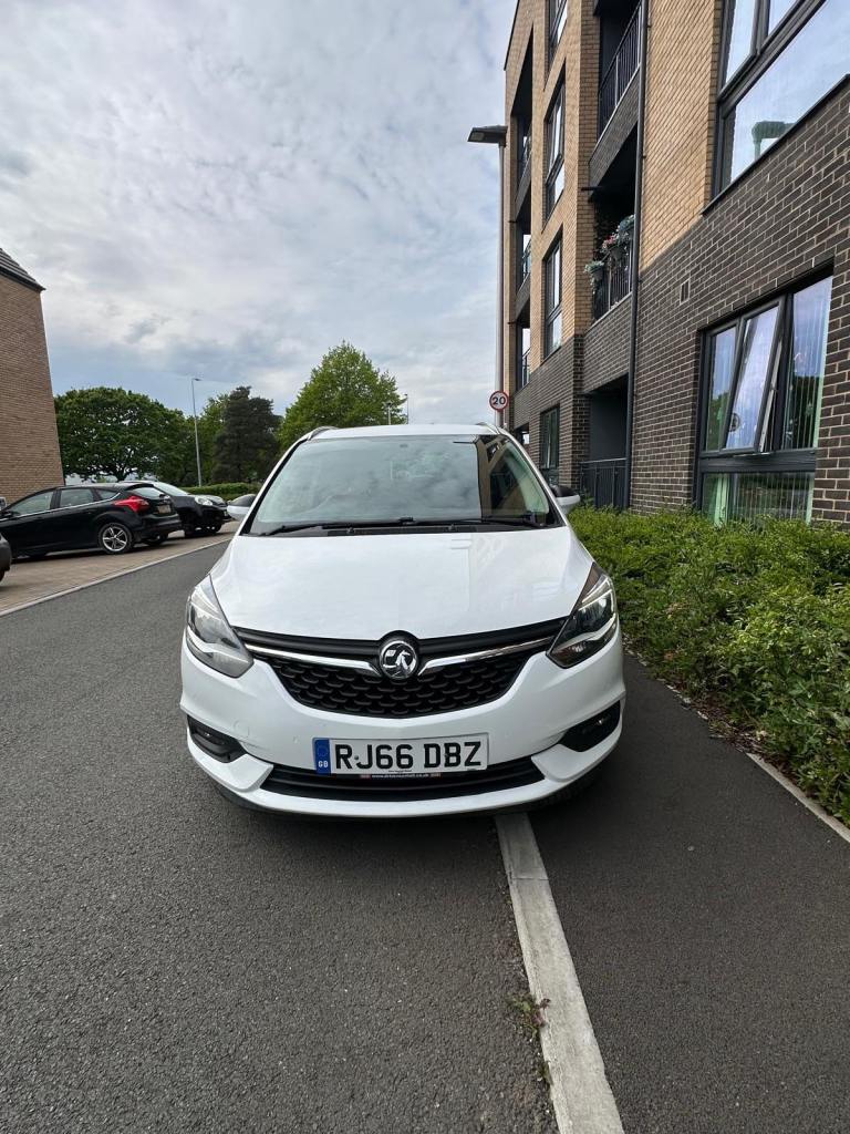 Vauxhall, ZAFIRA, MPV, 2016, Manual, 1364 (cc), 5 doors
