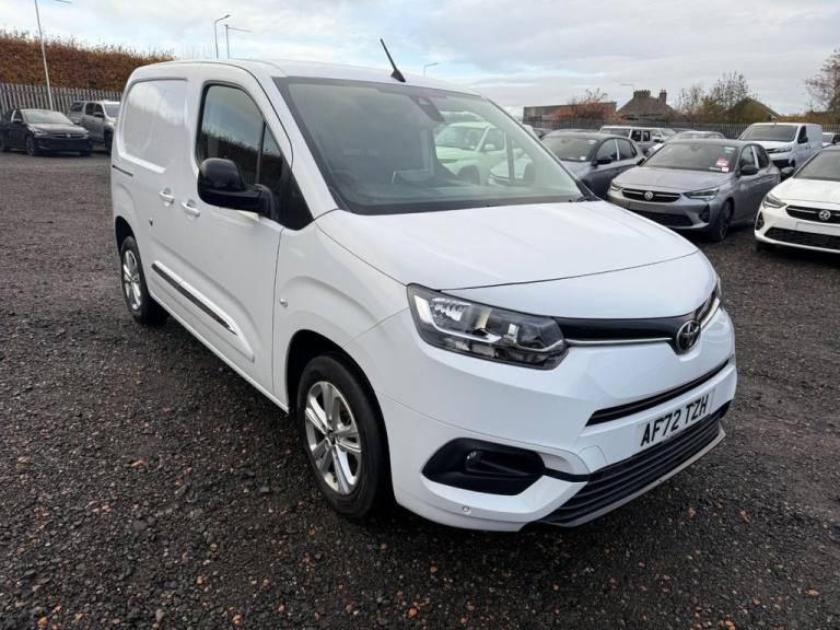 2022 Toyota ProAce 1.5 BlueHDi Design Short Panel Van 5dr Diesel Manual SWB Euro 6 (s/s) (100  Pa...