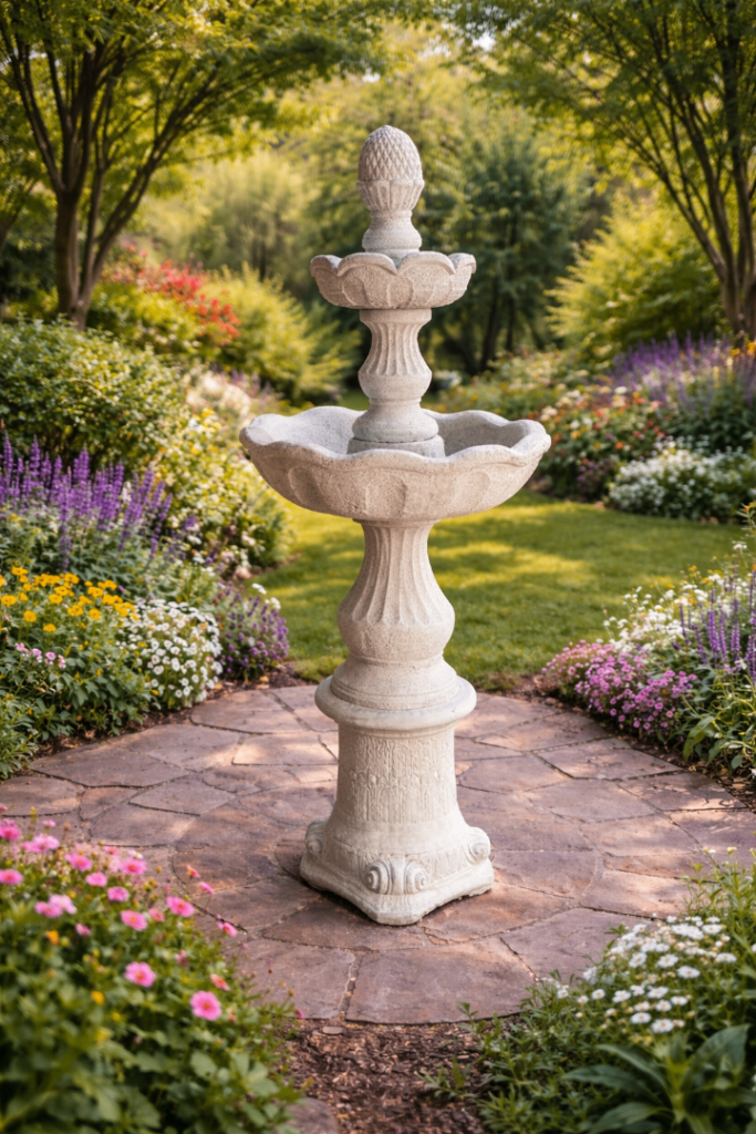 Brand new water fountain/planter for sale 