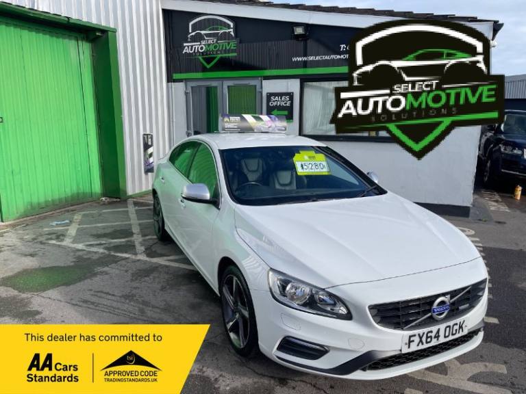 2014 Volvo S60 1.6 D2 R-Design Saloon 4dr Diesel Manual Euro 5 (s/s) (115 ps)