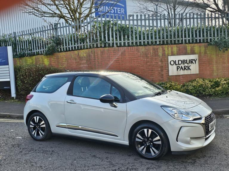 2016 DS Automobiles DS 3 Citroen DS3 1.2 PureTech 82 Chic 3dr HATCHBACK Petrol Manual